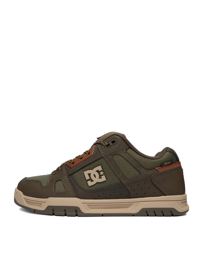 DC Shoes Снікерcи DC Shoes EO-STAG WNT DC02399301 Темно-зелений