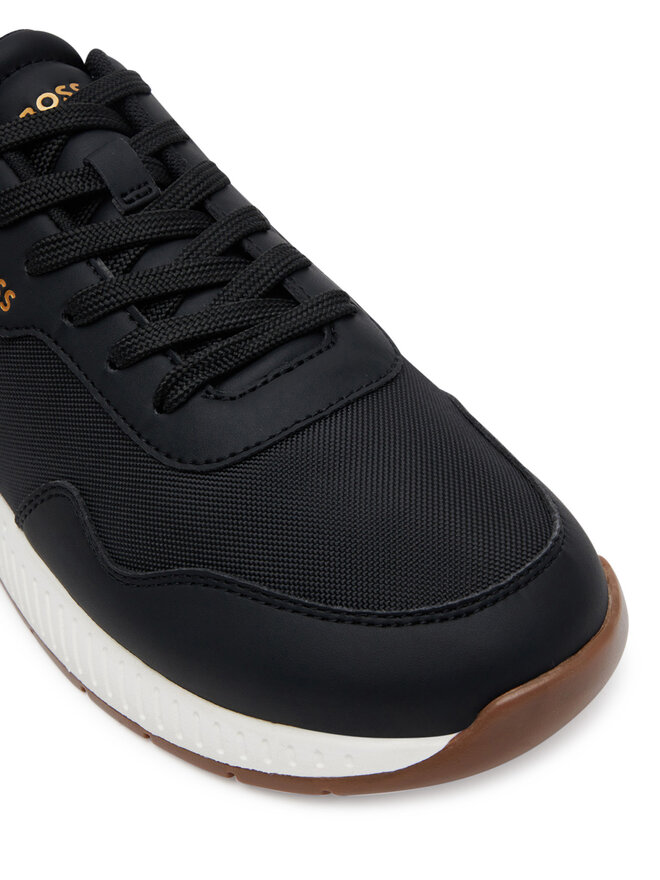 BOSS Sneakers BOSS Titanium 50536481 Negru