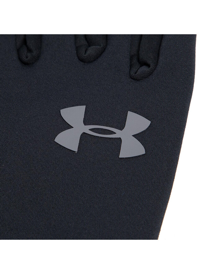 Under Armour Vyriškos Pirštinės Under Armour Liner Glove 1318546 Juoda
