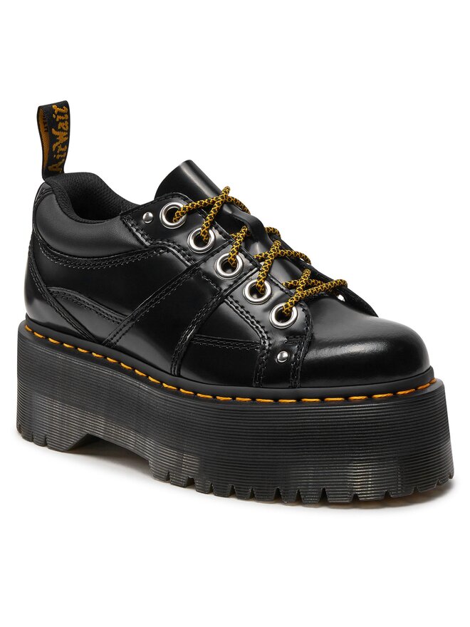 Dr. Martens Bakancs Dr. Martens Quad Max 31423001 Fekete