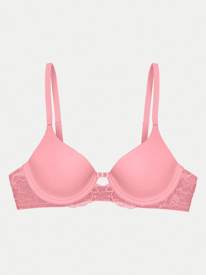 Triumph Triumph Бюстгальтер з підкладкою Amourette Charm 10214459 Рожевий