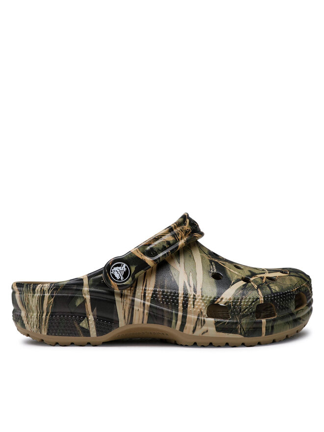 Crocs Natikače Crocs Classic Realtree 12132 Zelena