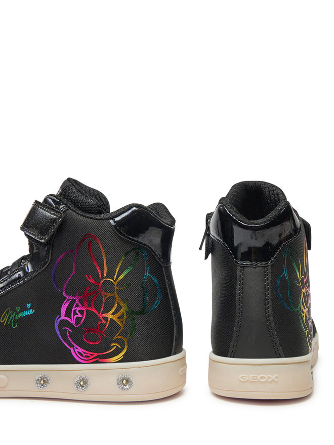 Geox Сникърси Geox Skylin Girl J468WE 011KN C9999 D Черен