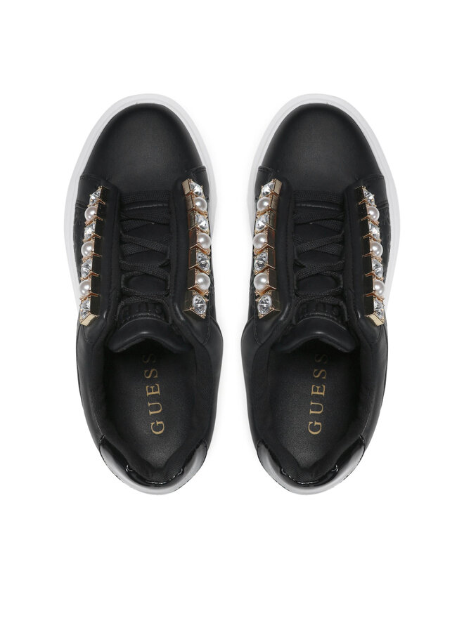 Guess Снікерcи Guess FL8HAY FAL12 Чорний
