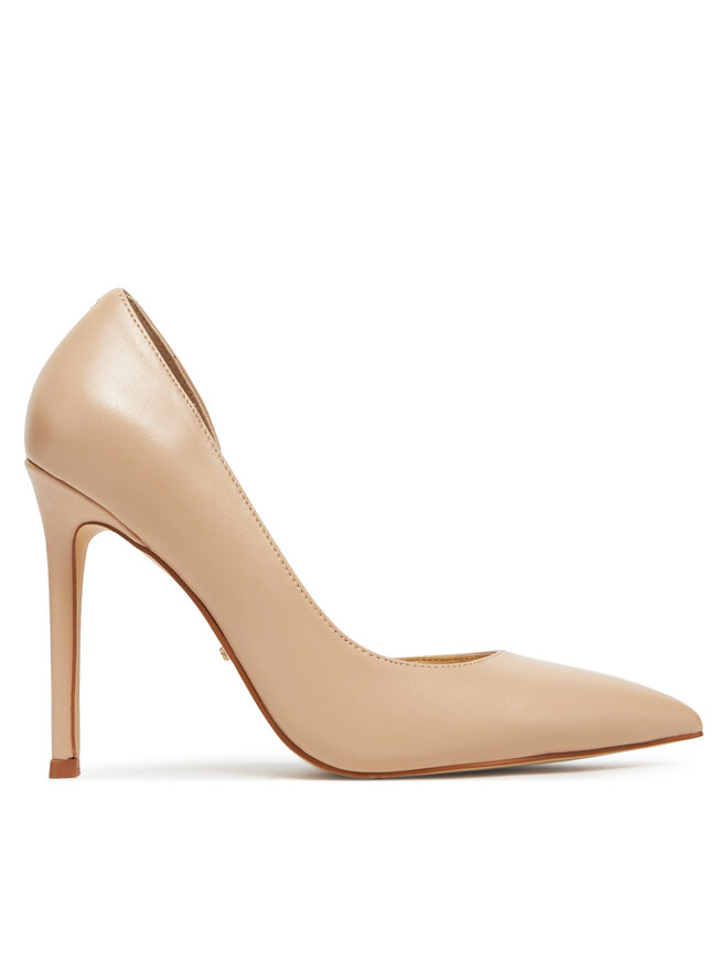 DeeZee High Heels DeeZee DZ-09 Beige