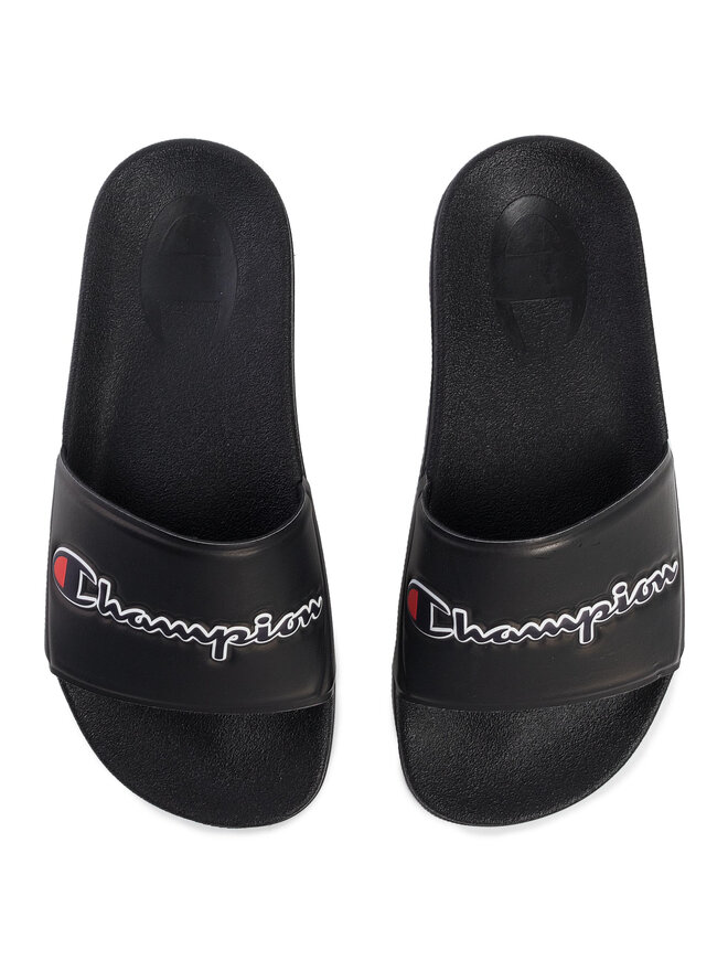 Champion Pantoletten Champion M-Evoscript S10832-F19-KK001 Schwarz