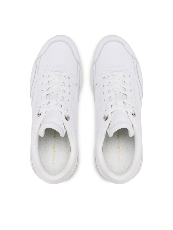 c Tommy Hilfiger Wedge Sneaker With Gold FW0FW07031 evzuttya .ua