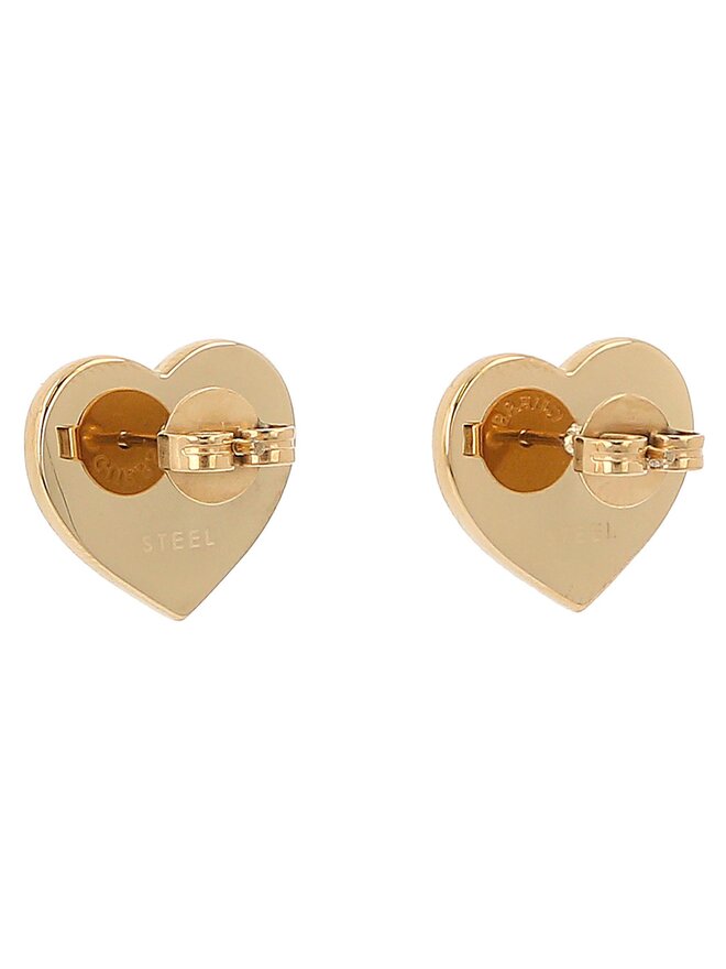 Guess Набір: браслет і сережки Guess Lovely Guess JUBS03 189JW Позолота жовтого кольору