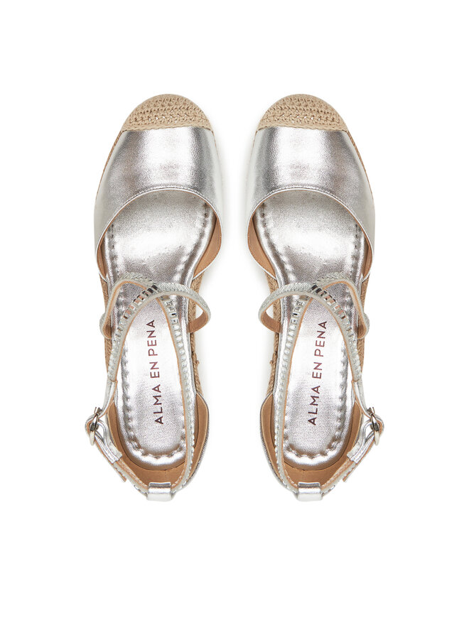 Alma En Pena Pusbačiai Alma En Pena V251061 Sidabrinė