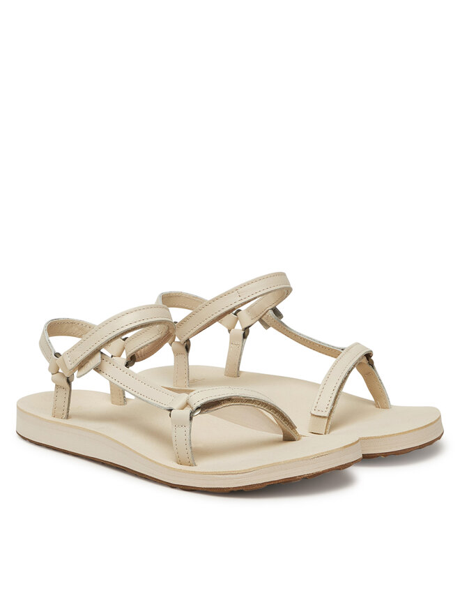Teva Sandały Teva Original Universal Slim 1151031 Écru