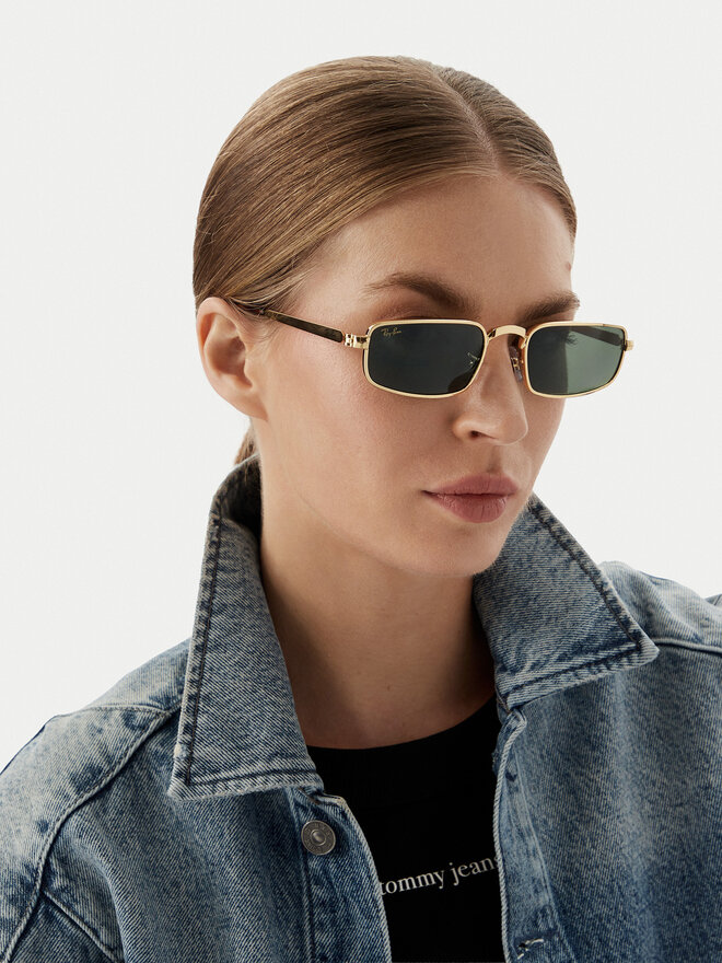 Ray-Ban Sonnenbrillen Ray-Ban Asap Rocky 0RB3927 001/31 Goldfarben