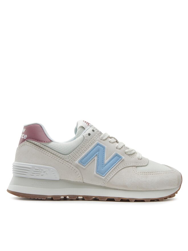 New Balance Sneakers New Balance WL574RD Écru