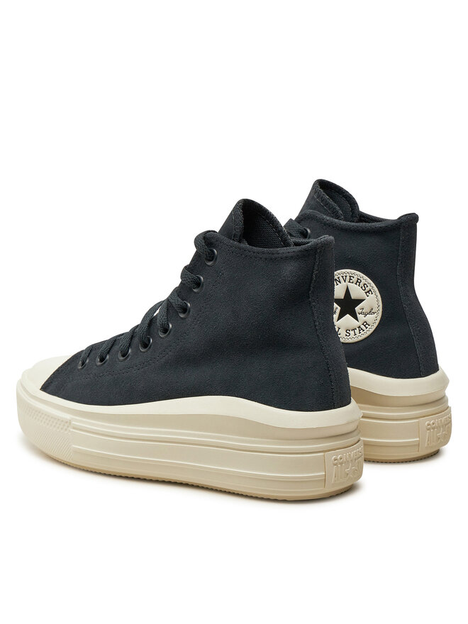 Converse Tornacipő Converse Chuck Taylor All Star Move Platform A11146C 002 Szürke