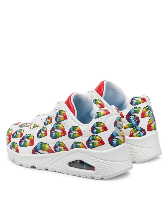 Skechers Αθλητικά Skechers 177084/WMLT Λευκό