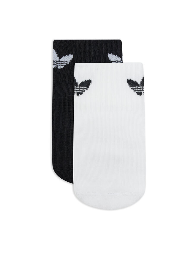 adidas Σετ ψηλές κάλτσες παιδικές 2 τεμαχίων adidas Anti-Slip IQ3390 Έγχρωμο
