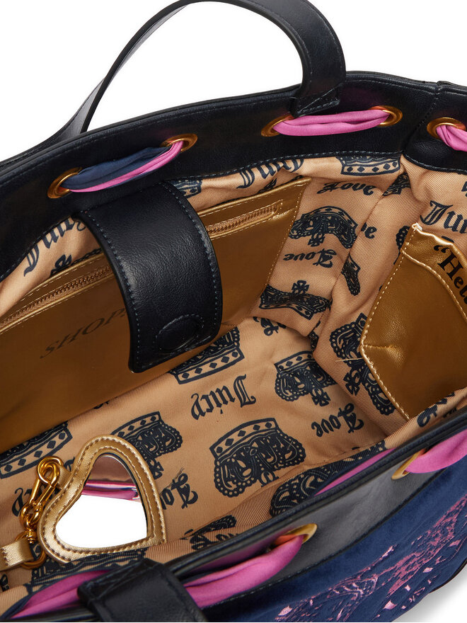 Juicy Couture Handtasche Juicy Couture BIJXT8674WC2 Dunkelblau