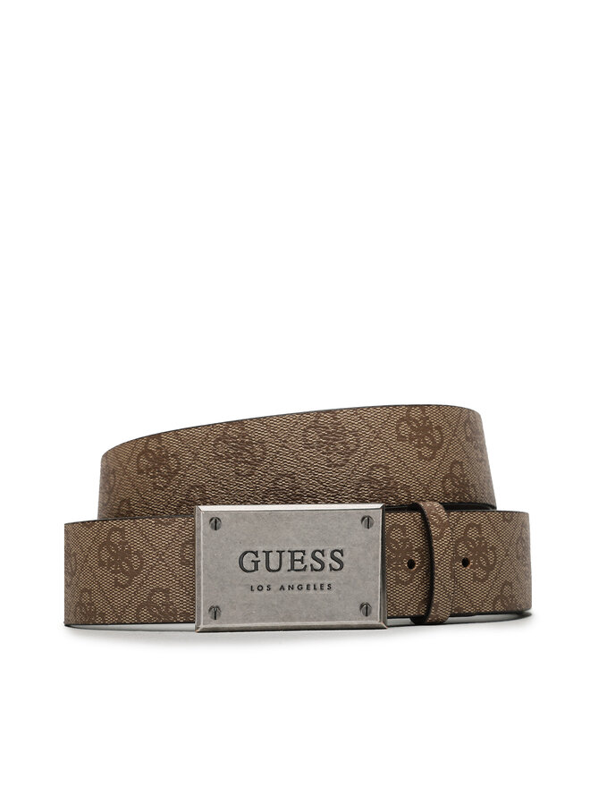Guess Férfi öv Guess BM7778 P3435 Bézs