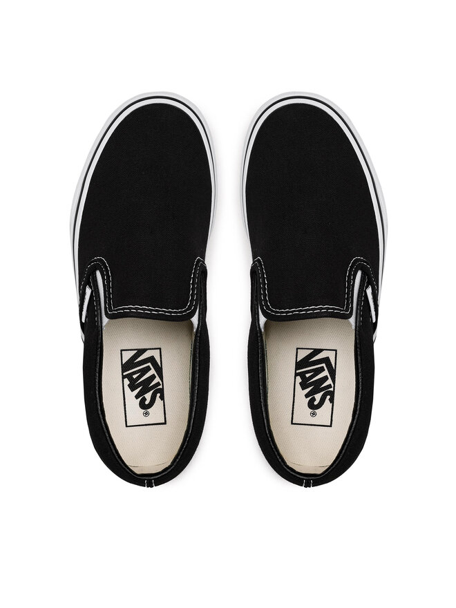 Vans Tenisice Vans Classic Slip-On VN-0EYEBLK Crna