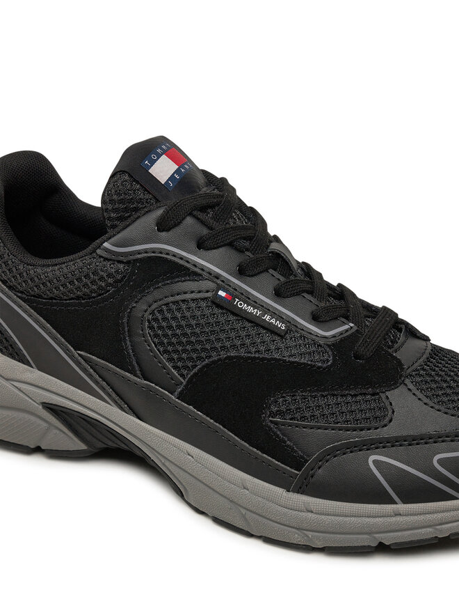 Tommy Jeans Αθλητικά Tommy Jeans The Coney EM0EM01520 Μαύρο