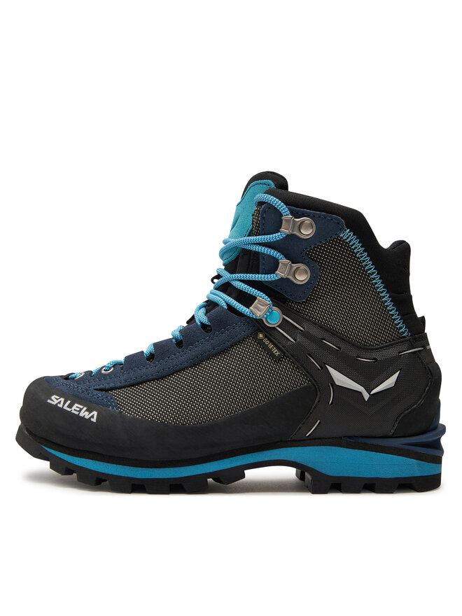 Salewa Pārgājienu apavi Salewa Crow Gtx GORE-TEX 61329-3985 Melns