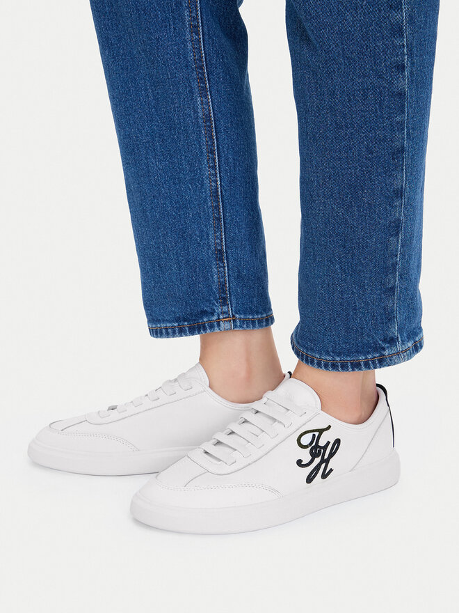 Tommy Hilfiger Sneakers Tommy Hilfiger Icon FW0FW09402 Weiß