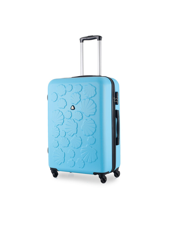 Semi Line Mittlerer Koffer Semi Line T5695-2 Blau