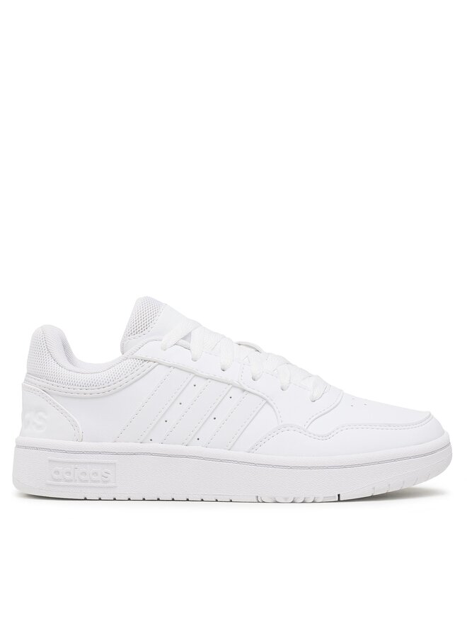 adidas Sneakersy adidas Hoops 3.0 GW3036 Bílá