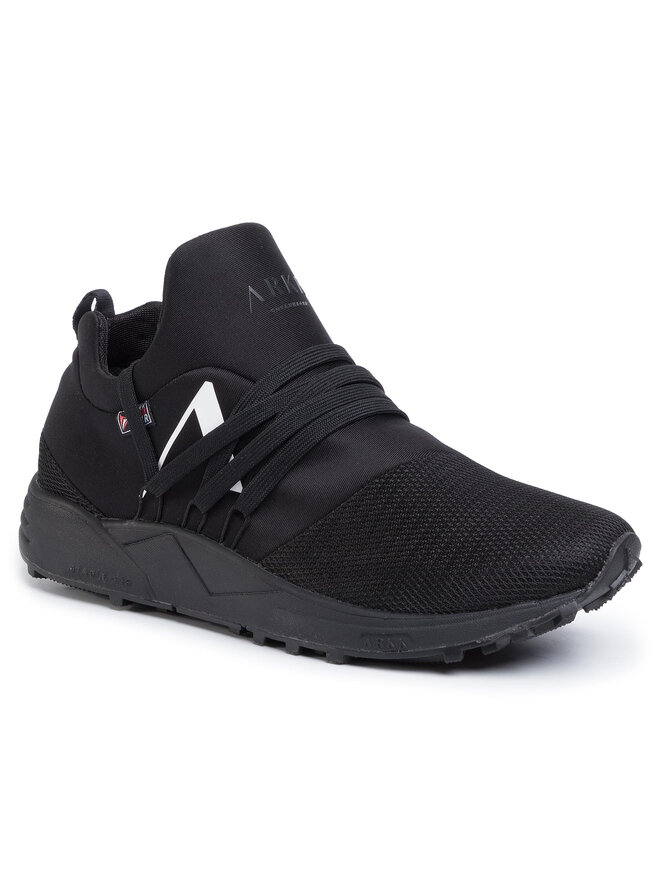 ARKK Copenhagen Снікерcи ARKK Copenhagen Raven Mesh Hl S-E15 Vibram TE1400-99-10-M Чорний