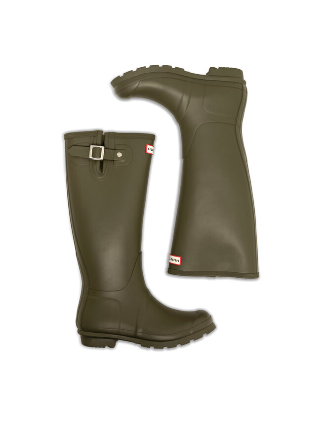Hunter Cizme de cauciuc Hunter HFW-004 Kaki
