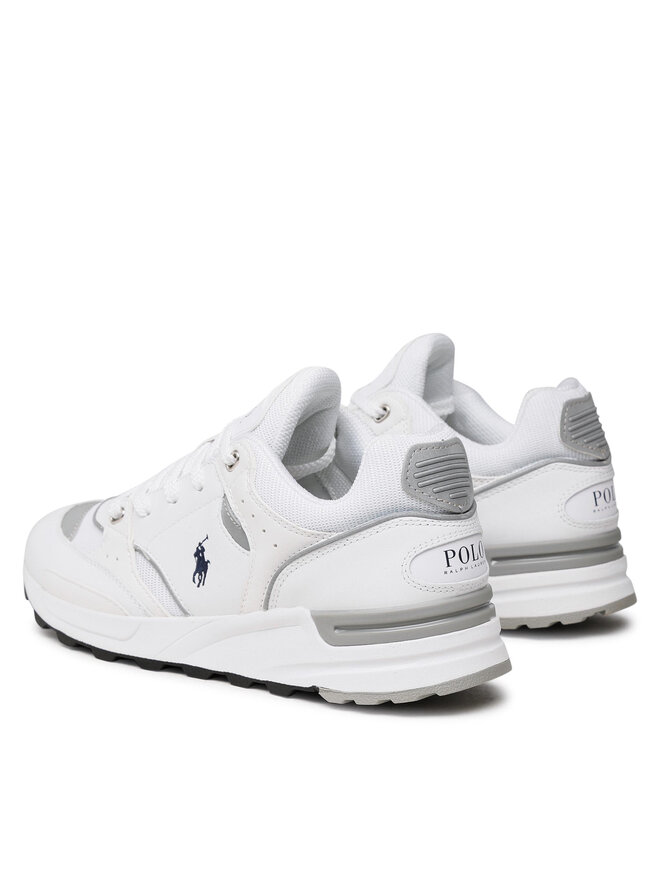 Polo Ralph Lauren Снікерcи Polo Ralph Lauren Trackstr 200 809845147001 Білий