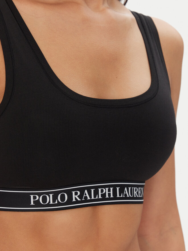 Polo Ralph Lauren Polo Ralph Lauren Melltartó felső 4P0479 Fekete