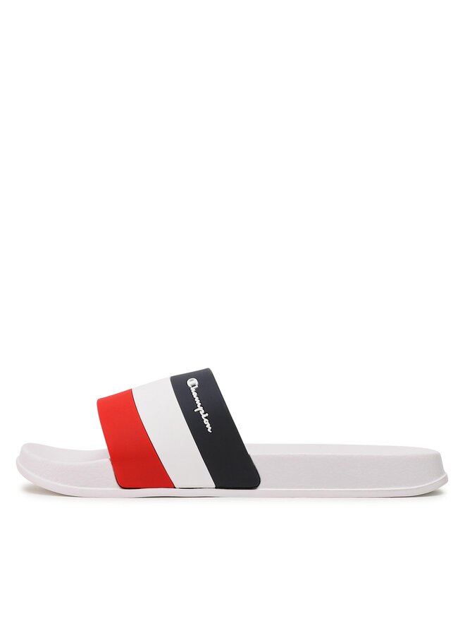 Champion Шльопанці Champion Slide All American B Ps S32632-CHA-WW001 Білий
