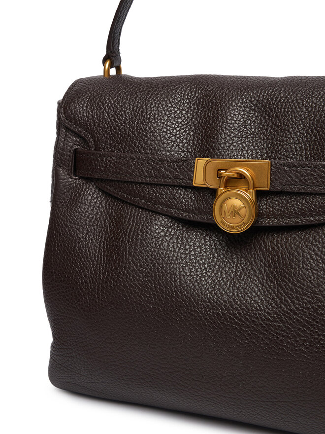 MICHAEL Michael Kors Handtasche MICHAEL Michael Kors Hamilton 30F6ANXS7E Dunkelbraun