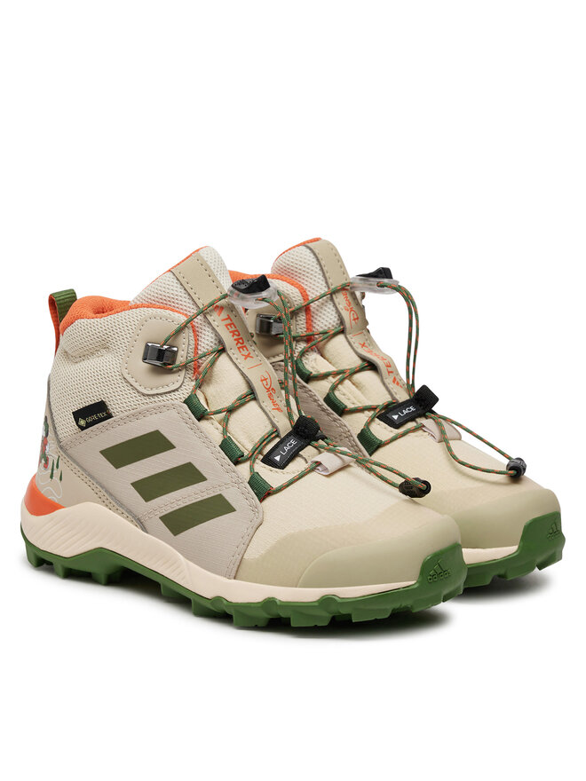 adidas Pārgājienu apavi adidas Terrex Disney Mid GORE-TEX ID3452 Bēšs