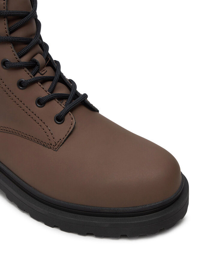 Tommy Jeans Schnürstiefeletten Tommy Jeans EM0EM01447 Braun