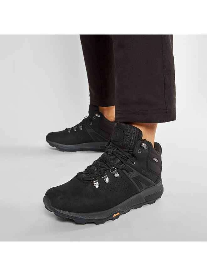 Merrell Turistiniai batai Merrell Zion Peak Mid Wp J035357 Juoda