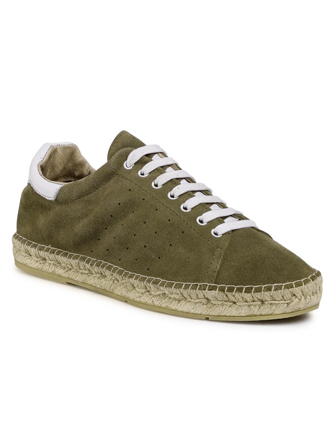 QUAZI Espadrile QUAZI QZ-63-04-000621 Zelena