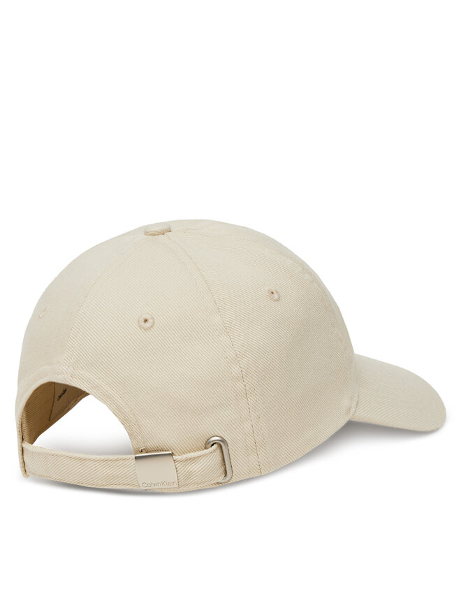 Calvin Klein Šiltovka Calvin Klein Small Monogram LV04K5065G Écru