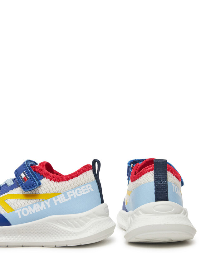 Tommy Hilfiger Sneakersy Tommy Hilfiger T1B9-33868-1756Y913 M Kolorowy