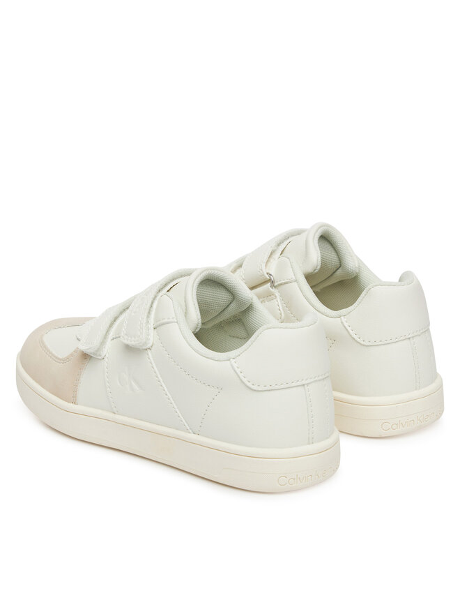 Calvin Klein Jeans Снікерcи Calvin Klein Jeans Low Cut Velcro Sneaker V1X9-82075-1269 S Білий