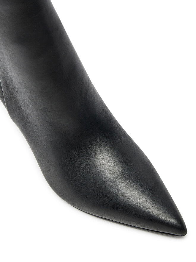 Guess Боти Guess Slinks FLFSLI LEA10 Черен
