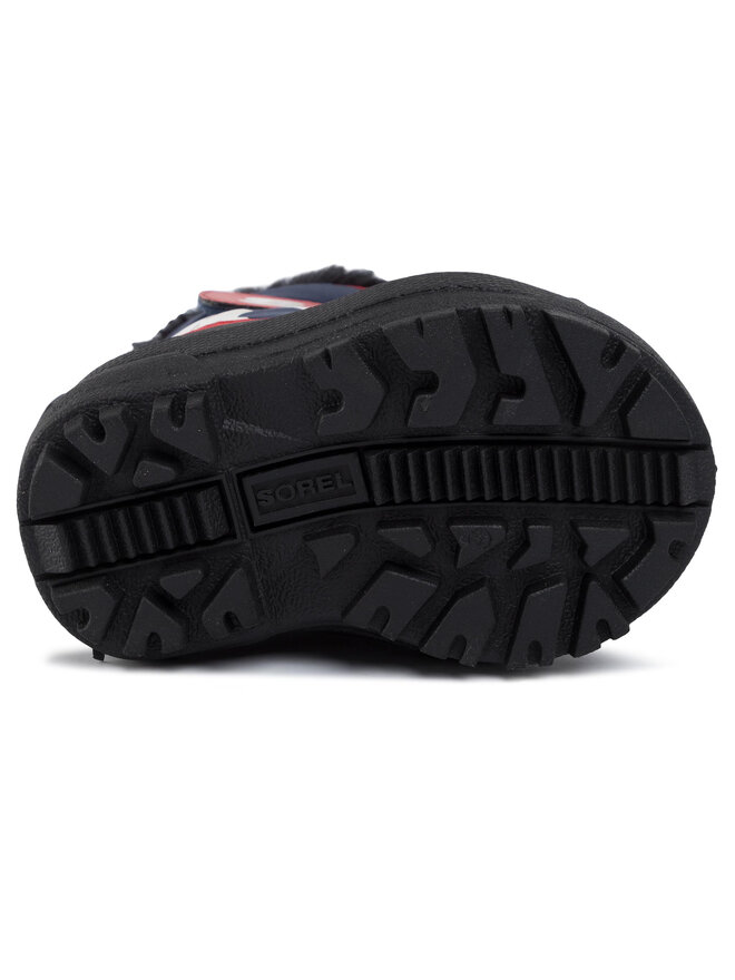 Sorel Снігоходи Sorel Toddler Snow Commander NV1960 Cиній