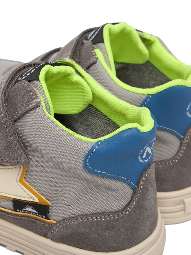 Naturino Sneakers Naturino Hess 3 Vl Wp. 2018595-02-1B06 D Grigio