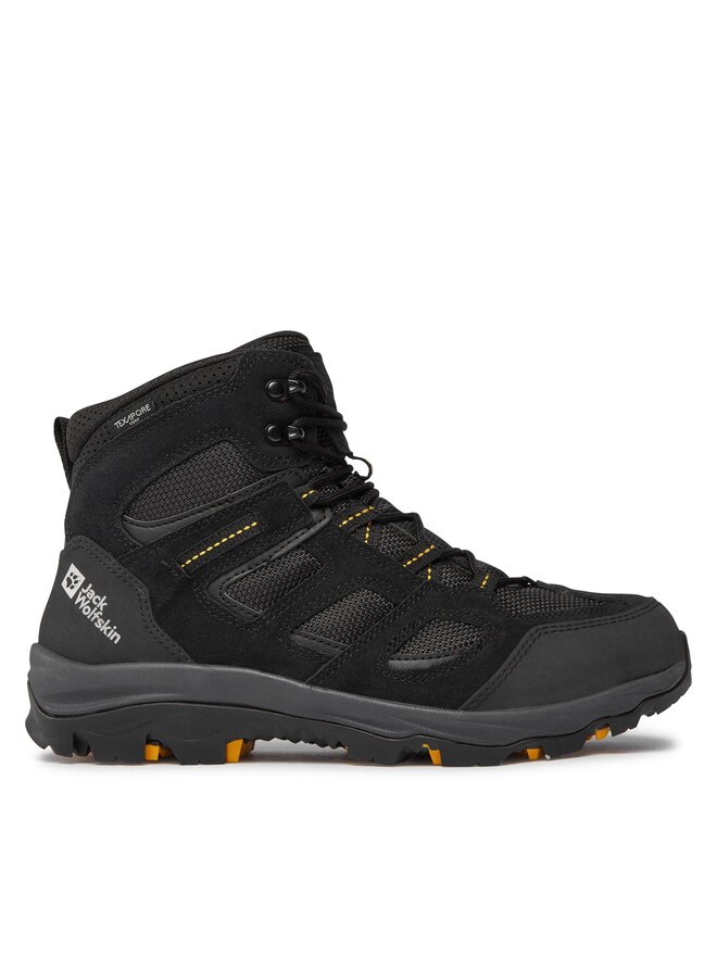 Jack Wolfskin Bakancs Jack Wolfskin Vojo 3 Texapore Mid M 4042462 Fekete