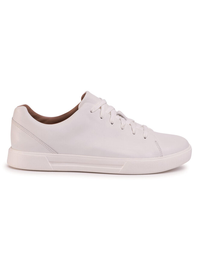 Clarks Sneakersy Clarks Un Costa Lace 261401647 Bílá