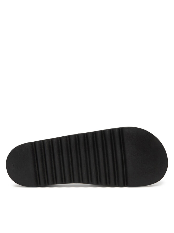 Calvin Klein Pantoletten Calvin Klein Chunky Pool Slide Rub HM0HM01063 Grün