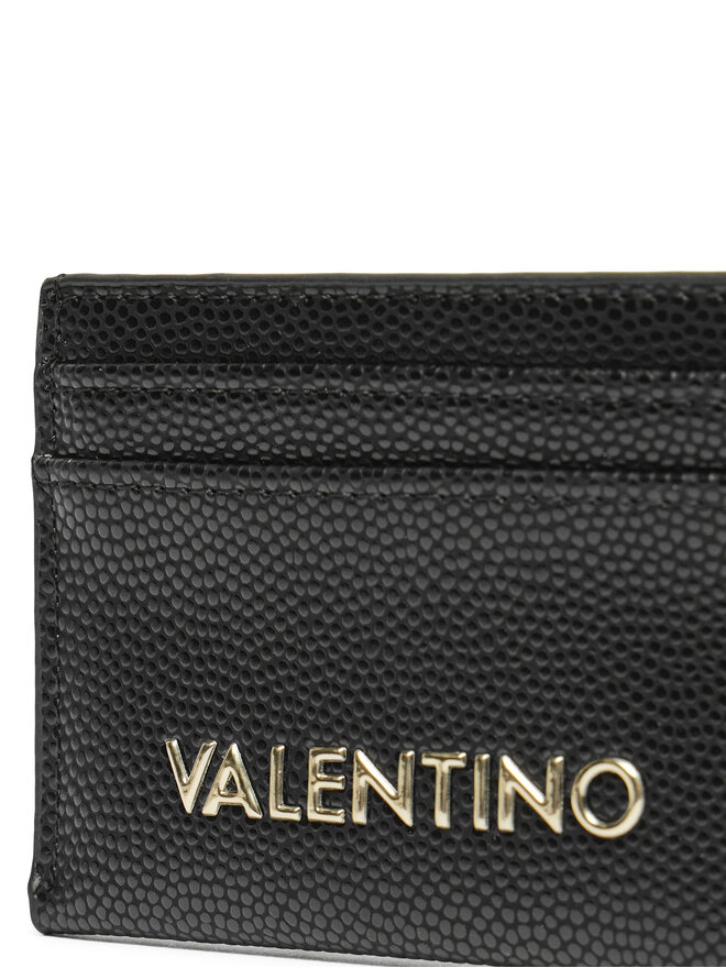 Valentino Θήκη πιστωτικών καρτών Valentino Divina VPS1R421G Μαύρο