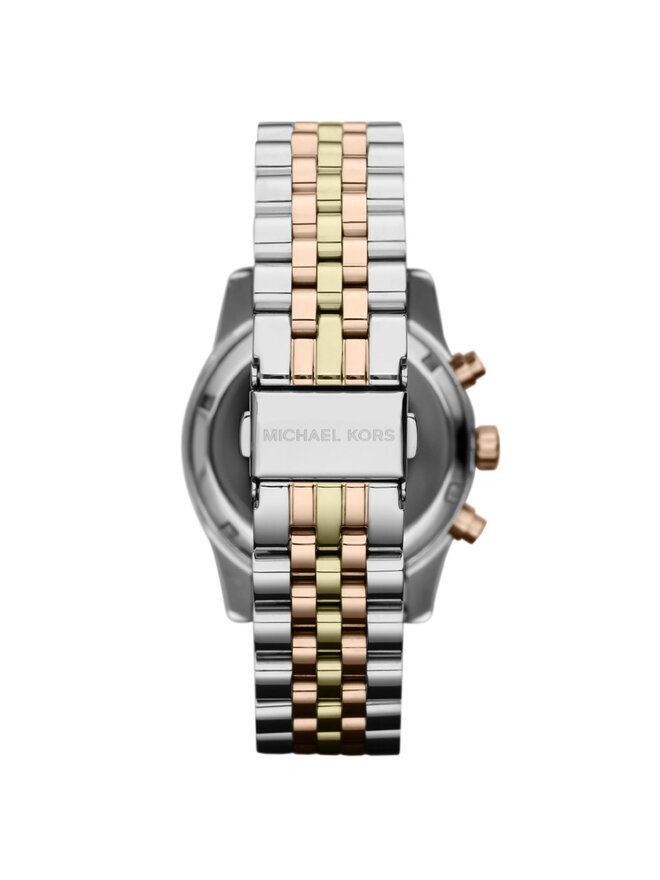 Michael Kors Zegarek Michael Kors Lexington MK5735 Srebrny