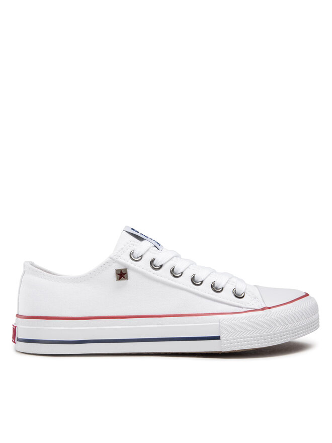 Big Star Shoes Plátěnky Big Star Shoes DD274A232R36 Bílá
