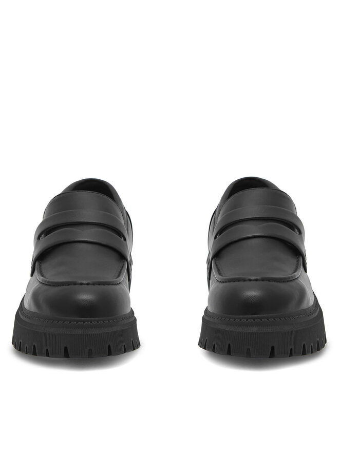 JENNY Loafersy JENNY WS5875-30 Czarny